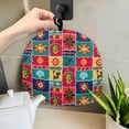 thumbnail image 5 of HELLHERO Mexican Fiesta Tile Pattern Tea Cozies Covers Insulating Warming Keep Warm, for Gift, 5 of 8