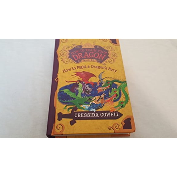 Pre-Owned How to Fight a Dragon's Fury (Hardcover) 0316365157 9780316365154