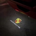 thumbnail image 3 of Compatible Porsche Cayman Boxster Cayenne Macan 991 718 Led Logo Projector Hd, 3 of 5