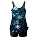 thumbnail image 5 of Traje de baño de dos piezas para mujer, trajes de baño para mujer, traje de baño de dos piezas de moda con estampado y cintura alta para mujer, 5 of 5
