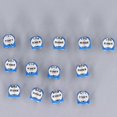 thumbnail image 3 of 65pcs Potentiometers 100 to 1M Horizontal White Blue Variable Resistors for Household Appliances Electronic Security, 3 of 5