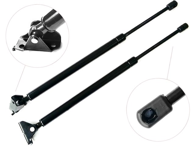 2x Rear Liftgate Gas Struts Shocks For Jeep Grand Cherokee 1993-1998 - 4856