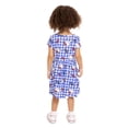 thumbnail image 4 of Hello Kitty Toddler Girl Allover Print Dress with Short Sleeves, Sizes 12M-5T, 4 of 7