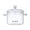 1.5L/50OZ, variant on Glass Crock Pots for Cooking on Stove, 1.5L/50oz Glass Cooking Pot with Lid, Heat-Resistant glass simmer pot, Simmer Pot for Stove Potpourri, Saucepan Pot FIts for Cooking, Soup, Milk, Tea