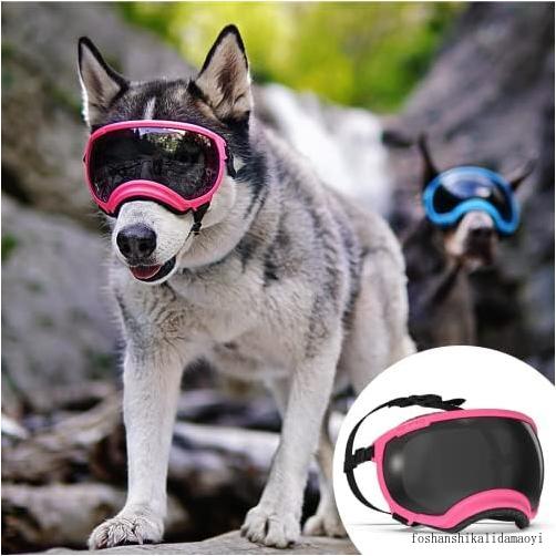 Rex Specs V2 Dog Goggles (Medium, Neon Pink)