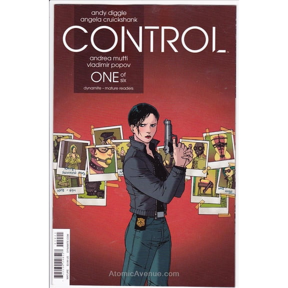 Control #1B VF ; Dynamite Comic Book