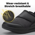 thumbnail image 4 of FitVille Men's Wide Toe Box Walking Shoes Arch Support Cushioned Breathable Diabetic Shoes for Men, 4 of 6