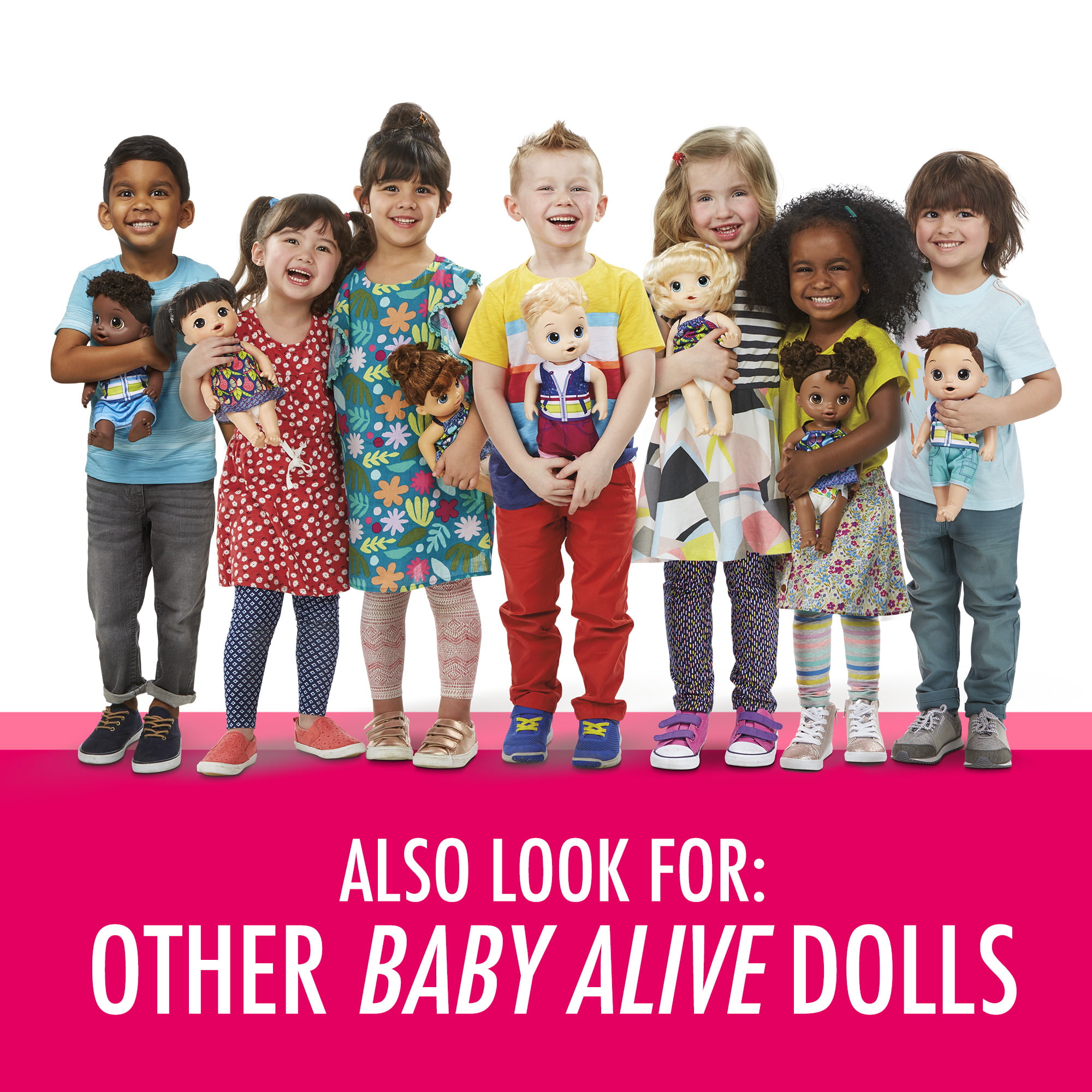 baby alive expressions