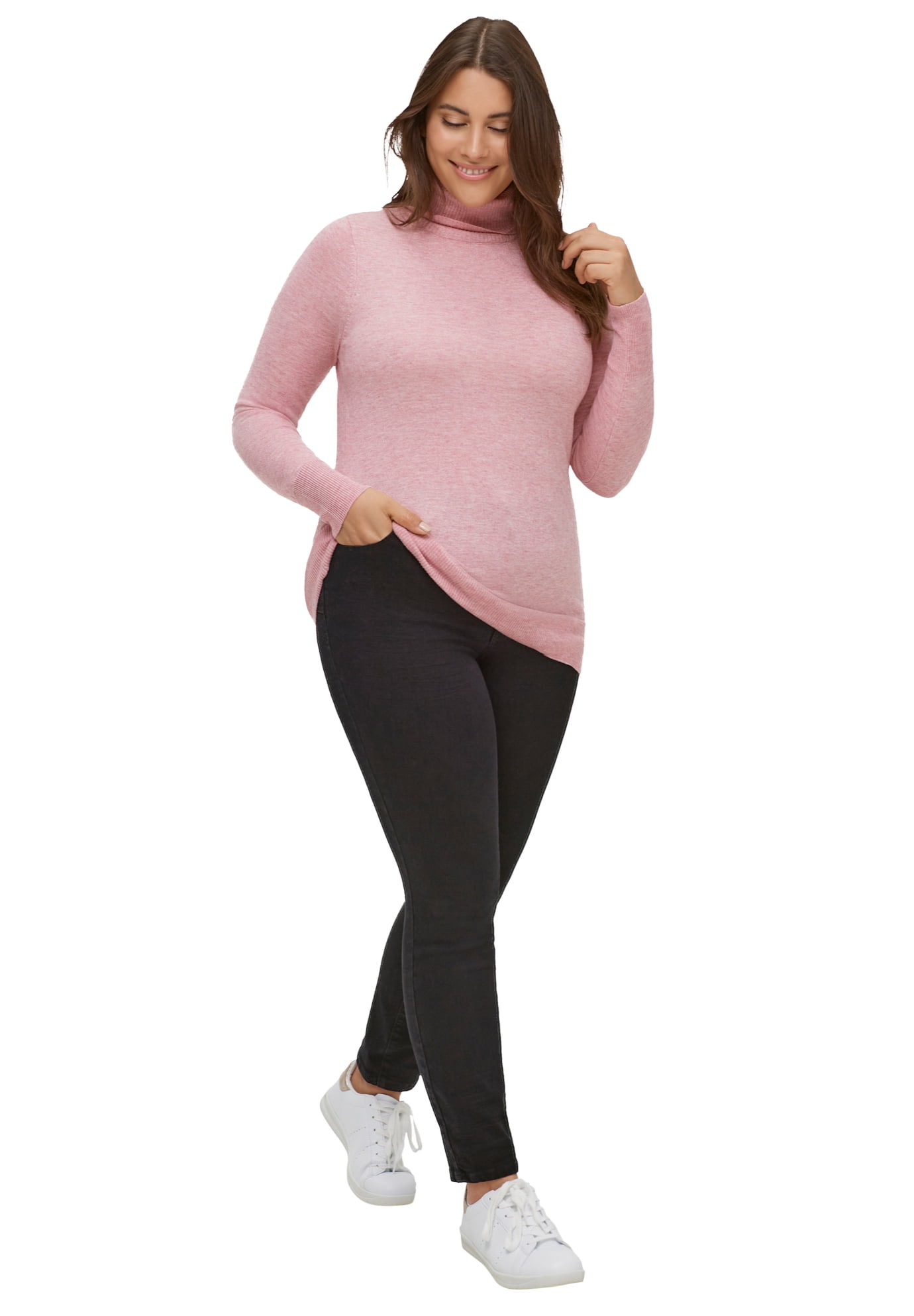 Turtleneck Sweater Pullover 