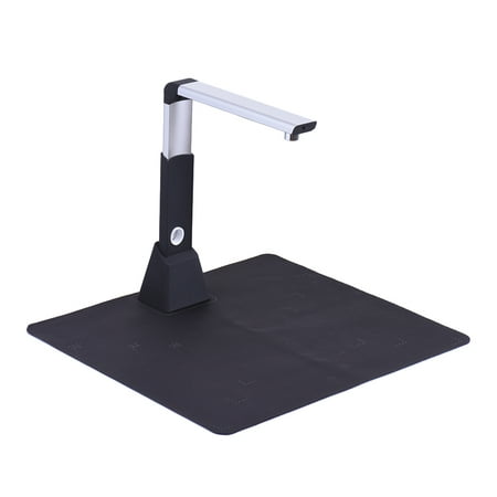 Portable Adjustable High Speed USB Book Image Document Camera Scanner 10 Mega-pixel HD High-Definition Max. A3 Scanning Size with OCR Function LED Light for Classroom Office Library