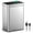 Silver, variant on Kitchen Trash Can Touchless, 15 Gallon/55 L Stainless Steel Automatic Motion Sensor Trash Can, Type-C Rechargeable Garbage Can with Lid, Silent Close, Touchless Trash Bin for Home Kitchen, Silver