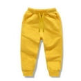 thumbnail image 4 of Augper Toddler Baby's Day Boys Girls Candy Color Solid Color Leggings Casual Kids Sports Pants, 4 of 4