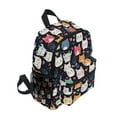 thumbnail image 2 of ALAZA Cats Animals School Backpack Small Bookbag Mini Bags, 2 of 6