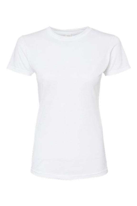 Women's Poly-Rich Slim Fit T-Shirt Size up to 2XL