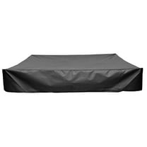 SDJMa Solar Pool Cover, 244cmx244cmx30cm Rectangle Pool Heaters for Above-Ground and In-Ground Pools, Heat Insulating Pool Cover, Heat Retaining Solar Blanket Cover for Swimmer