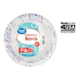 Great Value Everyday Paper Bowls, 10 oz, 60 Count