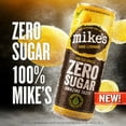 Mikes Hard Lemonade Zero Sugar, Single Serve, 24 fl oz Can, 4.8 ABV