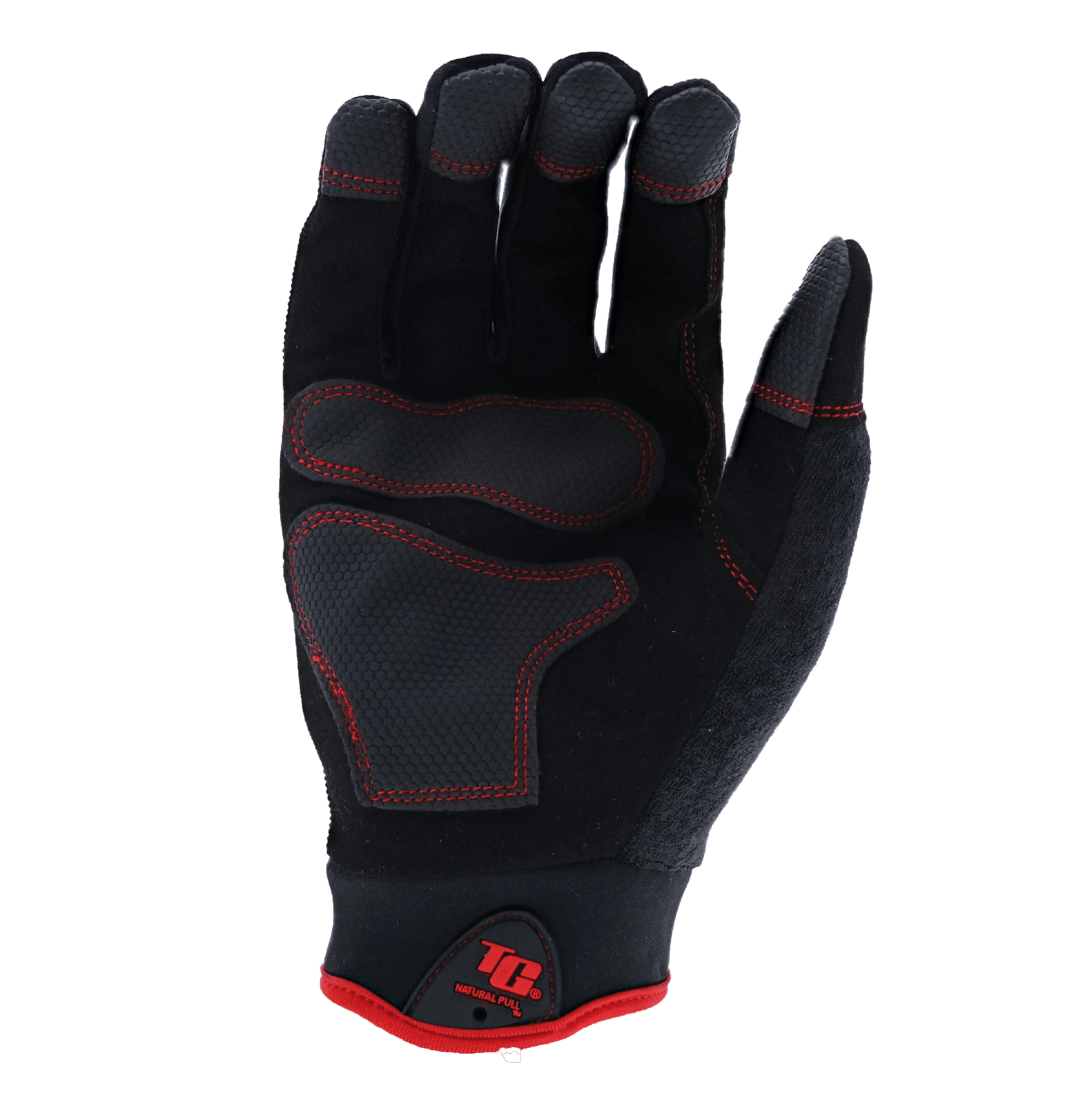 True Grip Safety Max Work Gloves With Touchscreen Fingers –