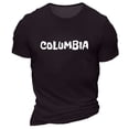 thumbnail image 4 of WEAIXIMIUNG T-Shirt Imprimé Thème Ville Mode pour Hommes Saint-Valentin Décontracté Confortable, 4 of 4