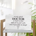 thumbnail image 3 of JennyGems Doctor Gifts, Thank You Gift for Doctor, Doctor Appreciation, Doctor Sign, 3 of 12