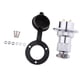 thumbnail image 1 of Conector de cubierta de 2 polos, impermeable, de 25 mm, para vehículo, barco, 12 y 24 voltios, 1 of 9
