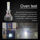thumbnail image 5 of 1 par de bombillas LED para faros antiniebla S6 H1 6000 K 60 W 7600 LM para coche, 5 of 5