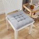 thumbnail image 2 of Chair Cushion Round Cotton Upholstery Soft Padded Cushion Pad Office Home Or Car, 2 of 5