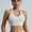White, variant on ATENAR Wireless Bras for Women,Womens Bras,Comfort Fit,Soft,Solid,Nylon,Spandex,White,S