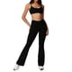 thumbnail image 1 of Conjuntos de entrenamiento for mujer, 2 piezas, sujetador deportivo, camiseta sin mangas, polainas de cintura alta, gimnasio, yoga, ropa activa, camiseta de entrenamiento for mujer, 1 of 7