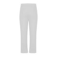 thumbnail image 4 of gakvbuo Cargo Pants For Men Sweatpants For Men Rope Loosening Waist Solid Color Pocket Trousers Loose Sports Long Pants Workout Pants Running Tights Trousers(No Back Pocket), 4 of 4
