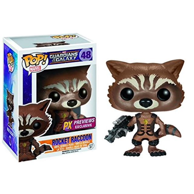 Figura de vinilo Funko Pop! Guardianes de la galaxia: ¡Devastador Rock!