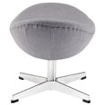 thumbnail image 4 of Modway Glove Wool Upholstered Ottoman, Multiple Colors, 4 of 4