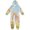 Rainbow Giraffe, variant on Unisex One-Piece Outfits Soft Crystal Velvet Rainbow Giraffe Printed PJs Full-Zip Wide Leg Jumpsuit for 4T-14Y