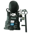thumbnail image 3 of 9x Disfraz De Policía Para Niños, Accesorios De Disfraz Para Actuaciones De Carnaval, 3 of 8