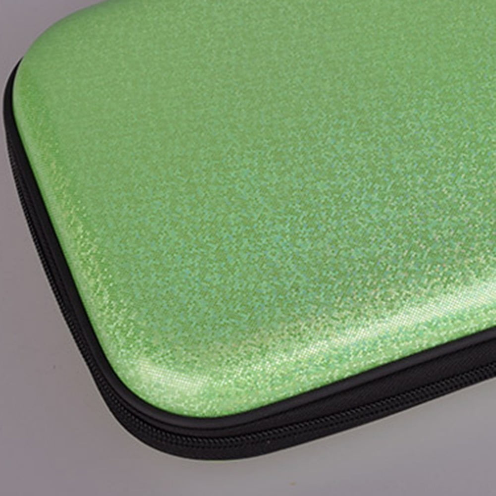 Table Tennis Racket Bag Eva Hard Shell Table Tennis Paddle Box Case Storage Bag