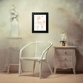 thumbnail image 4 of Loreth, Lanie 12x14 Black Modern Framed Museum Art Print Titled - Early Summer Poppies I, 4 of 5