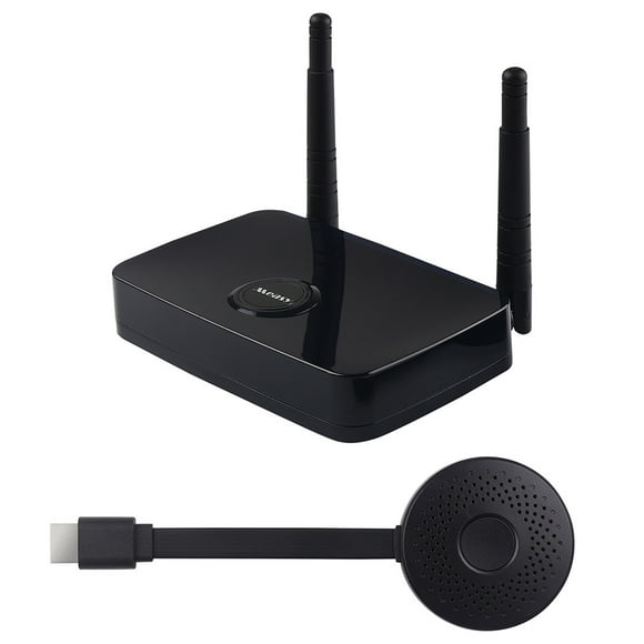 Measy Measy A20W Enterprise HDMI Wireless Screen Mirroring Device - High 4K Resolution, 50m Transmission, Dual Antenna & Interface