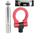 thumbnail image 4 of Screw On Tow Hook Racing Tow Hook Tow Hook For Gtr Tow Hook For JDM Style Screw On Track Racing Towing Ring Fit For  FX35/FX45/FX50 QX70, 4 of 8