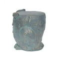 thumbnail image 3 of Christopher Knight Home 307406 Agnes Owl Garden Stool, Lightweight Concrete, Gold Patina Finish, 3 of 9