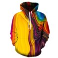 thumbnail image 2 of Sudaderas con capucha con estampado 3D de arcoíris para hombre y mujer, sudaderas con capucha de manga larga de gran tamaño a la moda para uso diario, ropa de calle informal, 2 of 5