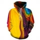 thumbnail image 2 of Sudaderas con capucha con estampado 3D de arcoíris para hombre y mujer, sudaderas con capucha de manga larga de gran tamaño a la moda para uso diario, ropa de calle informal, 2 of 5