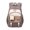 Khaki, variant on Large School Backpack for Women Men Laptop Bag Travel Bag Bookbags Daypack Gifts