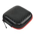 thumbnail image 3 of pitrice Sac de Rangement pour Écouteurs Organisateur Professionnel Carré Petite Taille Pochette à Fermeture Éclair Conteneurs Organisation Accessoire, 3 of 6