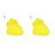 thumbnail image 4 of Bearachild Cubierta de zapatos Protector de zapatos impermeable de silicona Cubrezapatos antideslizantes resistentes al desgaste, Amarillo, L Amarillo L 2Conjunto, 4 of 6