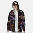 thumbnail image 2 of Balery Humming Bird Sudadera ligera de manga larga con capucha y protección solar UPF 50+ para hombre y mujer, ideal para pesca y running-Large, 2 of 7