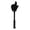 Black, variant on Pixel Hand Pointer Stick 14.56 inch Non- Grip Vibrant Colors for Classroom Office and Retail Use,Colour as Pictured