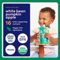 thumbnail image 4 of (2 pack) Cerebelly Organic Stage 2 White Bean Pumpkin Apple Baby Food, 4 oz Puree, 4 of 10
