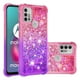thumbnail image 1 of Funda para Motorola MOTO G30/G10 Transparente con Brillos Carcasa Protectora Antigolpes con Glitter Brillante, 1 of 5