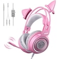thumbnail image 1 of Audifonos Alambricos Somic G951S Rosa - Xbox One - Play Station - Nintendo Switch Somic Xbox One, 1 of 2