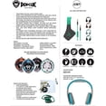 thumbnail image 4 of PopClik JUMP! Headphones ~ Lightweight ~ Over the Ear ~ 32 Ohms Impedance, 4 of 7